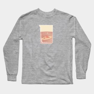 Space in a Beaker Long Sleeve T-Shirt